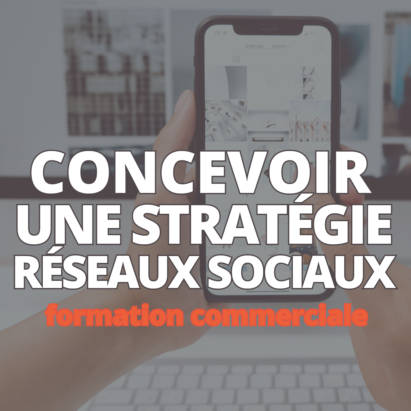 Concevoir une stratégie réseaux sociaux formation OC