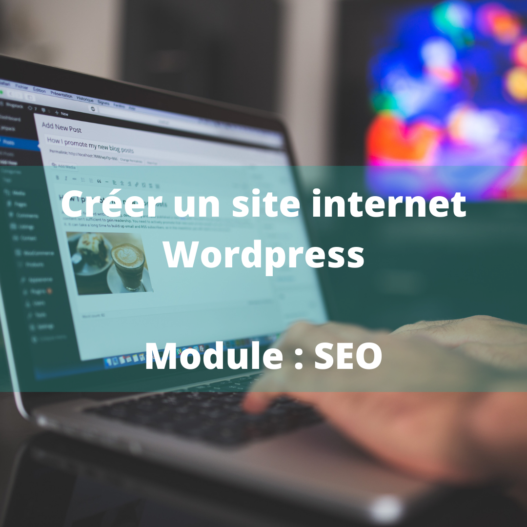 creer un site internet wordpresse module seo